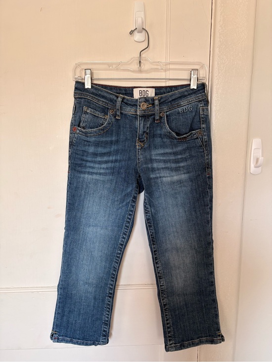 BDG Denim - Urban Outfitters BDG Low Rise Capris